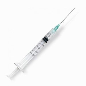 3ml syringe with needle