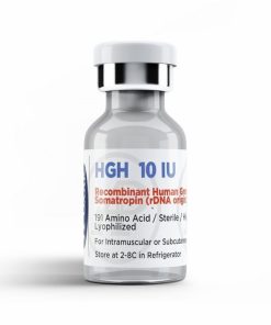 HGH - Somatropin 10iu/vial - Apoxar