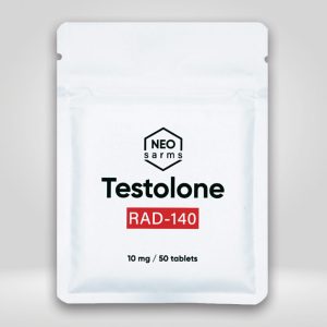 Testolone - RAD140 (Muscle Mass) 10mg/50tabs - NEO Sarms buy rad140 testolone online