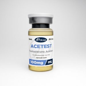 Testosterone Acetate 100mg/ml - Apoxar
