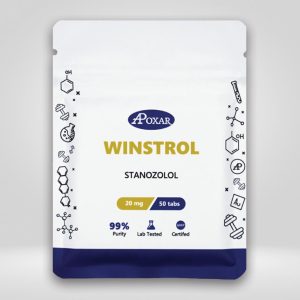 Winstrol - Stanozolol 20mg/50tabs - Apoxar Winstrol Stanozolol 20mg
