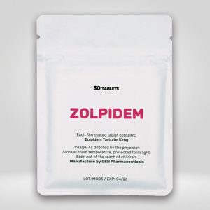 Zolpidem 10mg 30 tablets