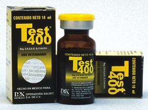 order Test 400 blend