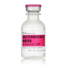 bacteriostatic water 30ml