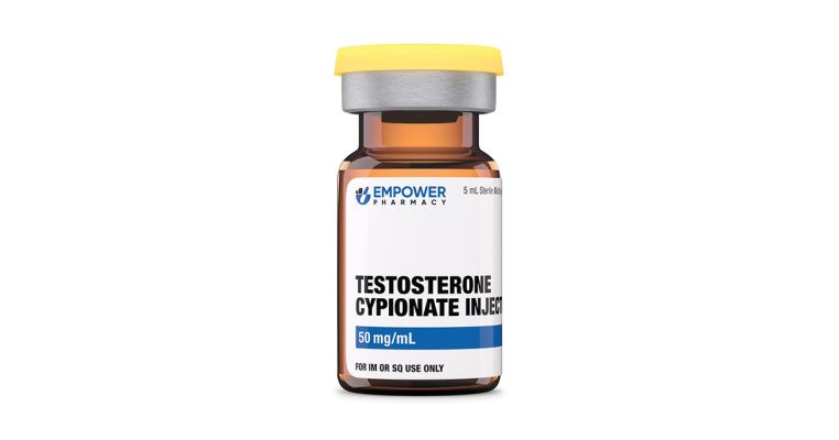 Testosterone Cypionate 250mg