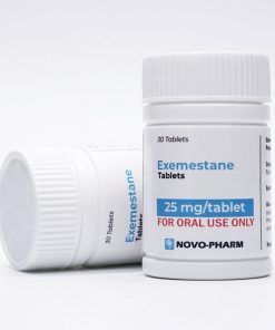 Order Aromasin – Exemestane 25mg/30tabs – NovoPharm