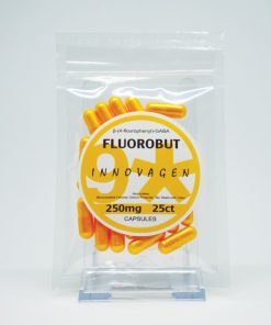 Fluorobut (Smart Drug) - 4-Fluorophenibut 150mg/50caps - Innovagen