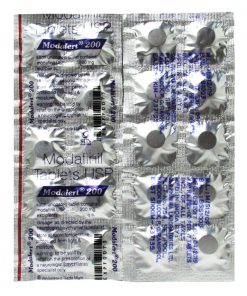 Modafinil (Smart Drug) 200mg/10tabs - USP