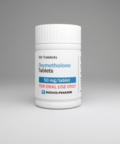 Anadrol - Oxymetholone 50mg/50tabs - NovoPharm