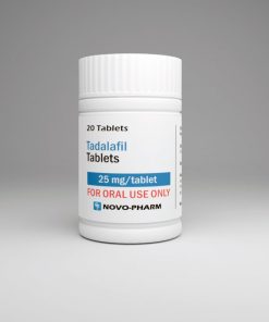 Cialis - Tadalafil 20mg/50tabs - NovoPharm