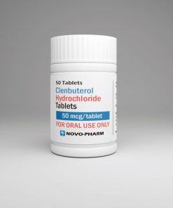 Clenbuterol (Fat Loss) 50mcg/50tabs - NovoPharm