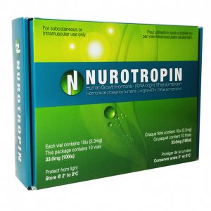 hgh nurotropin growth hormone 100iu