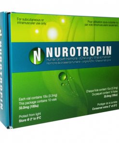 HGH Nurotropin - Growth Hormone 100IU
