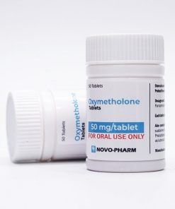 Anadrol - Oxymetholone 50mg/50tabs - NovoPharm