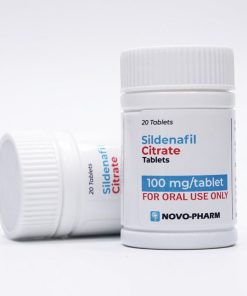 Viagra - Sildenafil 50mg/50tabs - NovoPharm