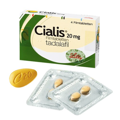 Cialis Tadalafil 20mg