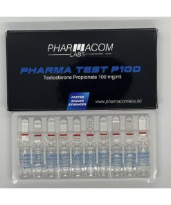 Buy Testosterone Pharma Test P 100 10 amp x 100 mg/1ml Pharmacom Labs