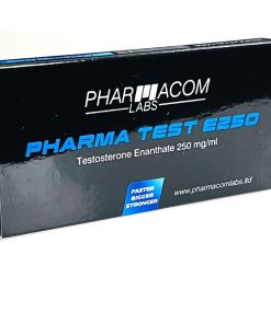 TESTOSTERONE ENANTHATE PHARMACOM AMPOULES (PHARMA TEST E250 PHARMACOM) 250MG