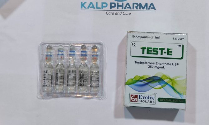 TESTOSTERONE ENANTHATE PHARMACOM AMPOULES