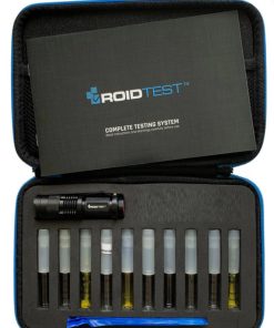 ROIDTEST™ Complete Steroid Testing System