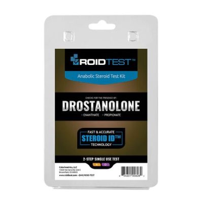 Buy Drostanolone Test Kit