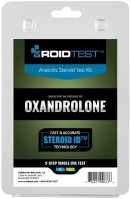 oxandrolone test kit