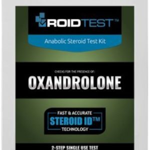oxandrolone test kit