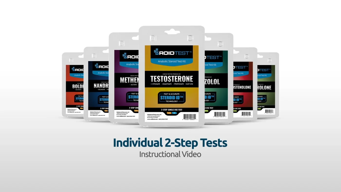 methenolone enanthate test kit